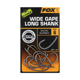 Fox Edges Armapoint Super Wide Gape Long Shank - Karperhaak - dé KarperCentrale